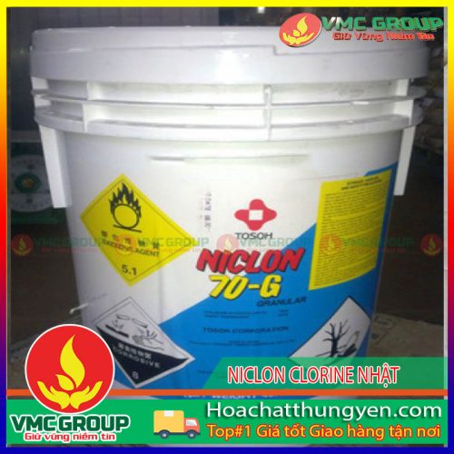 Tìm hiểu về Chlorine Niclon Nhật 