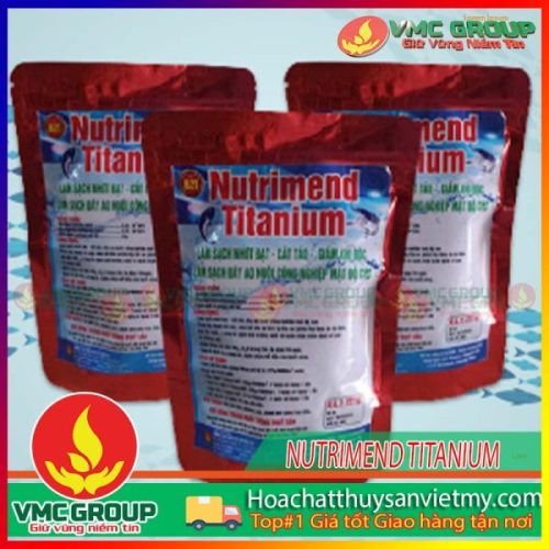 Men vi sinh VMC - Nutriment Titanium