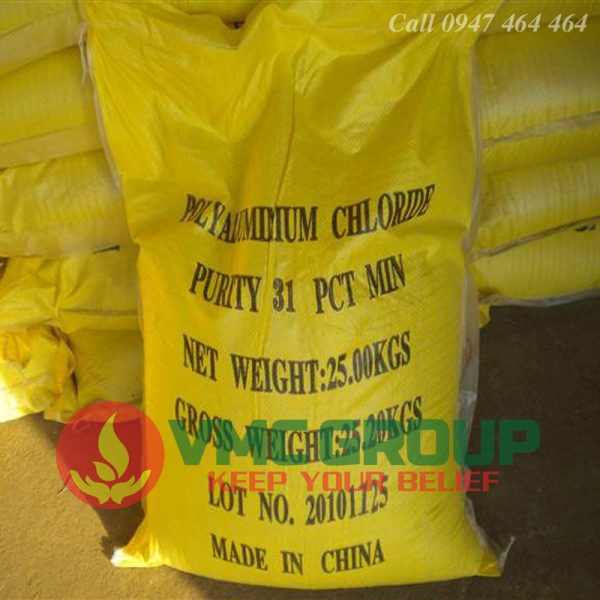 Hóa chất Poly Aluminium Chloride (PAC)