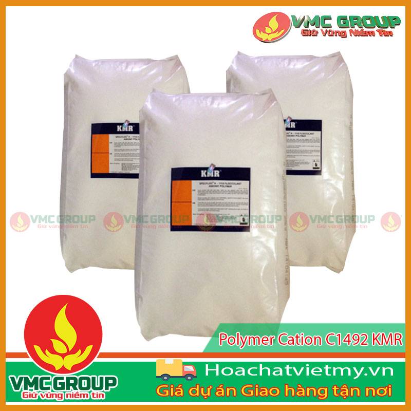 Hóa chất Polymer Cation