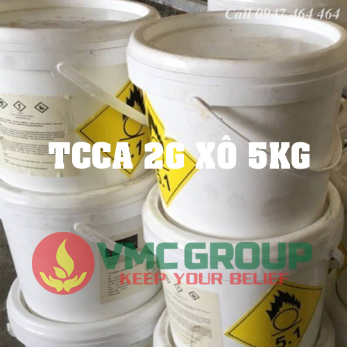 Viên nén TCCA 2gam Trung Quốc