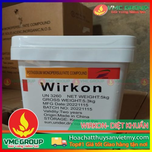 Sử dụng Potassium monopersulfate đúng cách