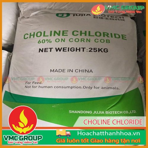 Cách sử dụng hiệu quả Choline Chloride 60%