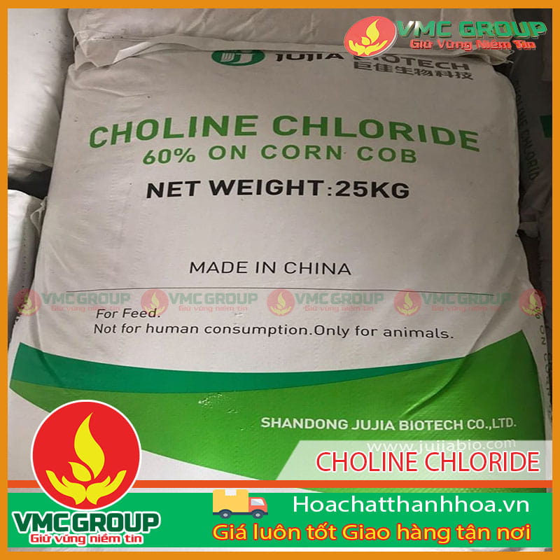 Cách sử dụng hiệu quả Choline Chloride