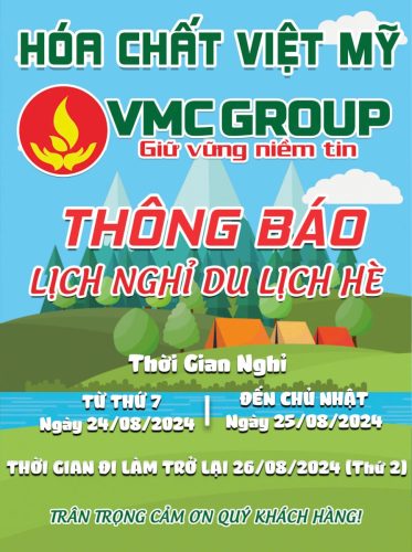 Thông báo du lịch hè năm 2024