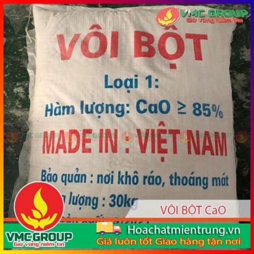 Công dụng của vôi nóng VMC HOT-TA