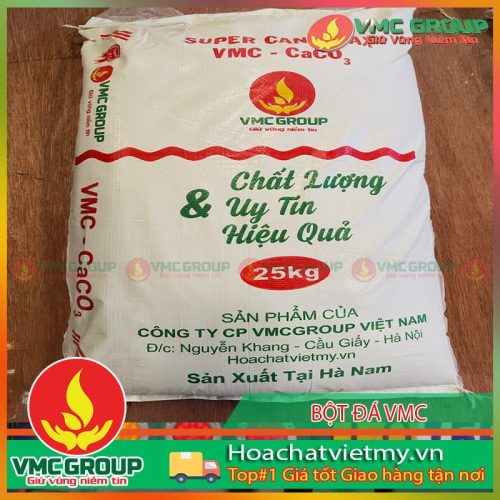 Những lưu ý khi sử dụng bột đá VMC