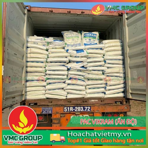 Công dụng của PAC Vikram trong thủy sản