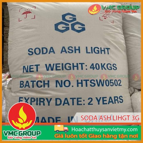 Công dụng chính của Soda Ash Light