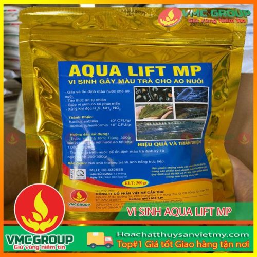 Gây màu bằng chế phẩm vi sinh Aqua Lift MP