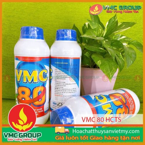 sản phẩm VMC 80 giúp trị nấm hiệu quả