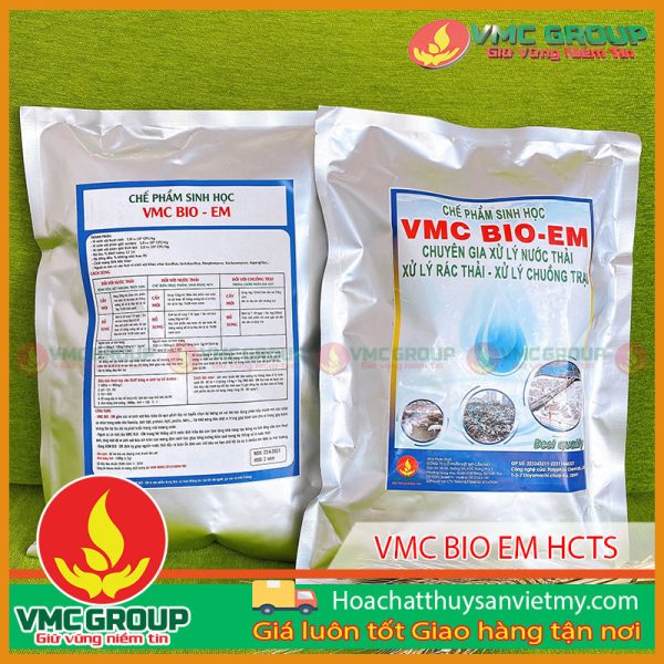 Xử lý nước thải bằng VMC - EM