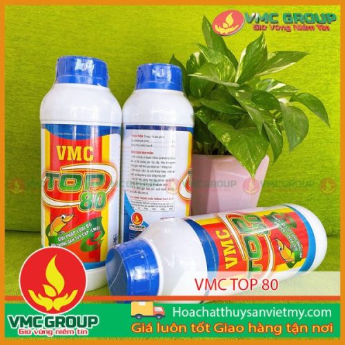 Sản phẩm VMC Top 80 - hỗ trợ điều trị tôm bị ký sinh trùng