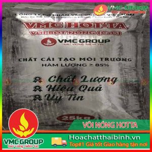 Tìm hiểu về vôi nóng VMC HOT-TA