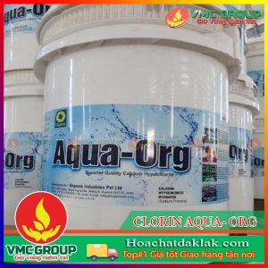 Đặc điểm của Chlorine Aqua-Org