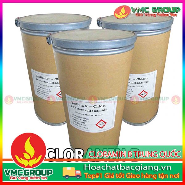 Khử trùng nước bằng Cloramin B