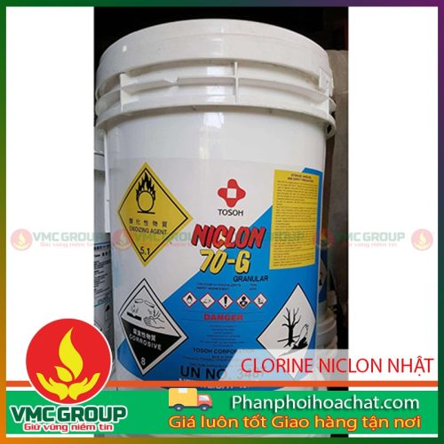 Công dụng của Niclon Chlorine trong thủy sản