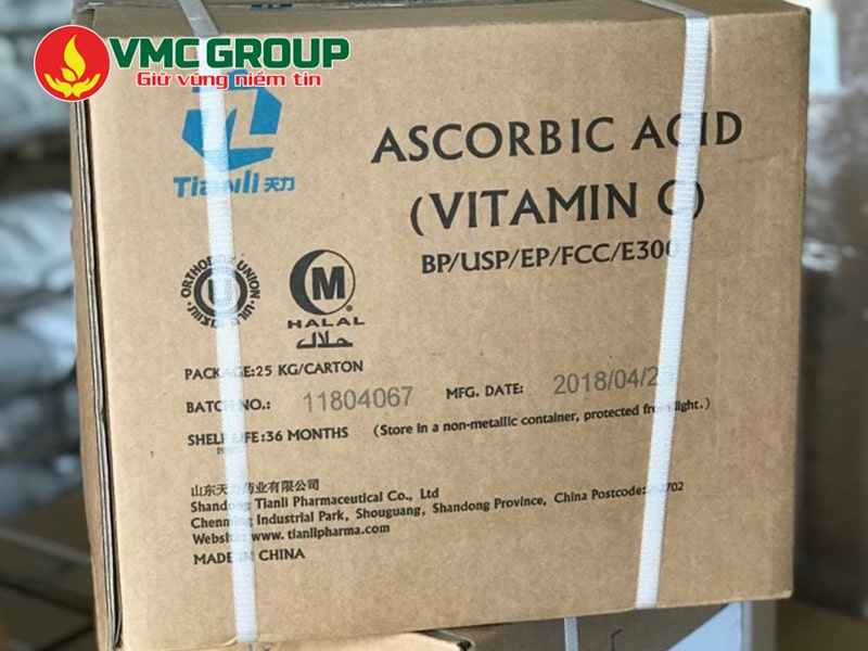 Bổ sung dinh dưỡng cho tôm bằng Vitamin C