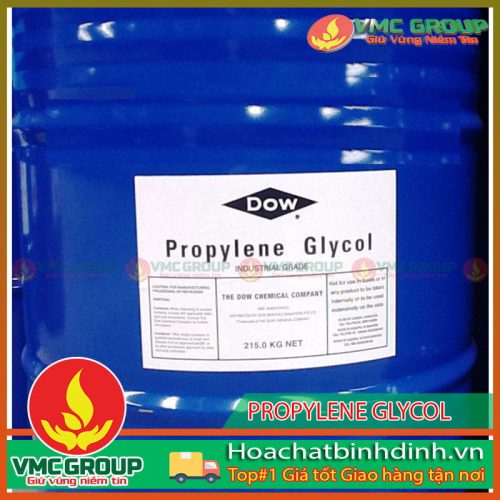 Công dụng của Propylene Glycol đối với thủy sản