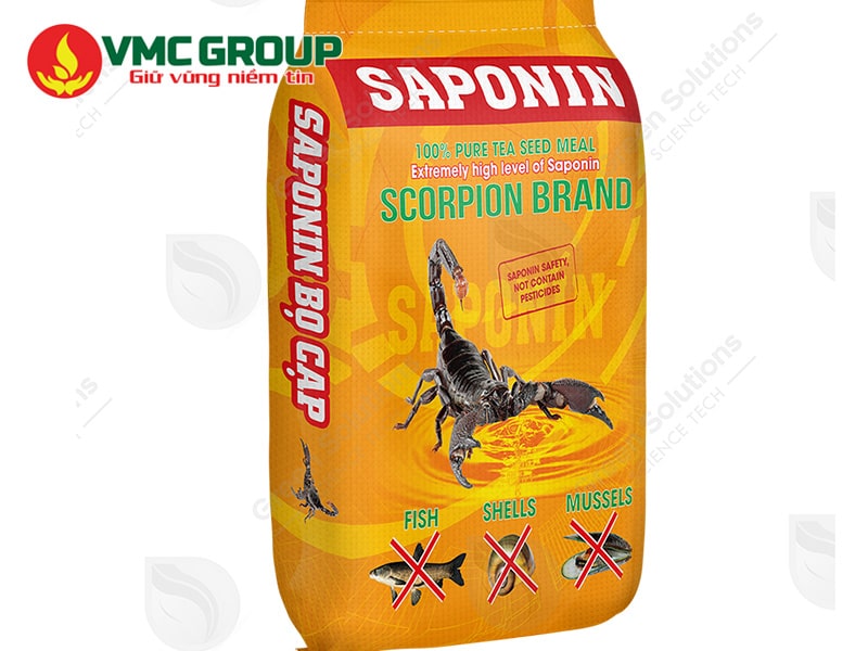 Công dụng của Saponin trong thủy sản