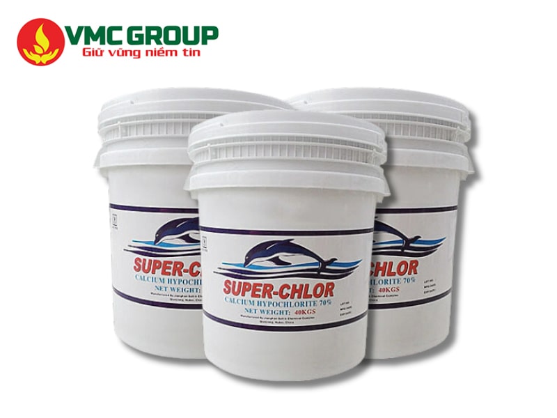 Công dụng của Super Chlorine Trung Quốc