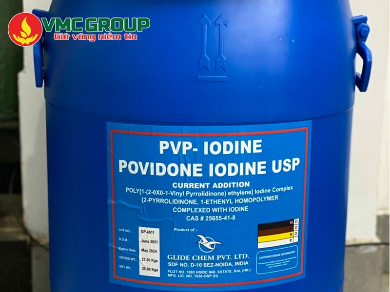 Công dụng tuyệt vời của Povidone iodine trong thủy sản