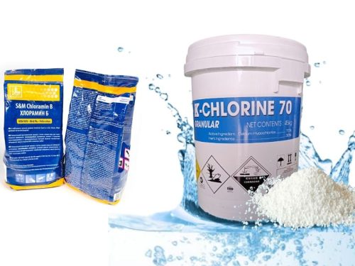 Điểm giống nhau của Cloramin và Chlorine