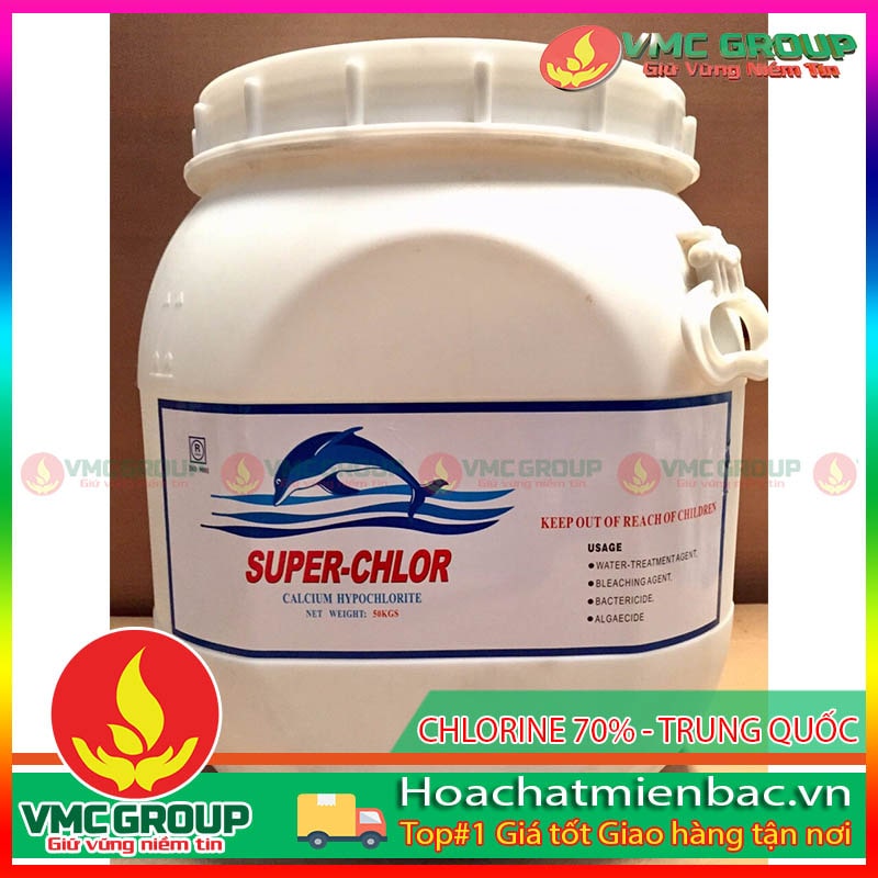 Khám phá Super Chlorine Trung Quốc