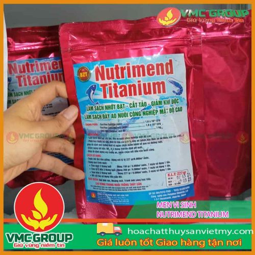 Tìm hiểu về Nutriment Titanium