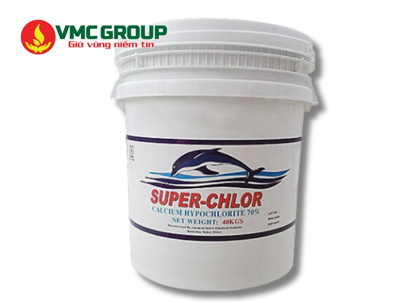 Sử dụng Chlorine trong ao nuôi như thế nào