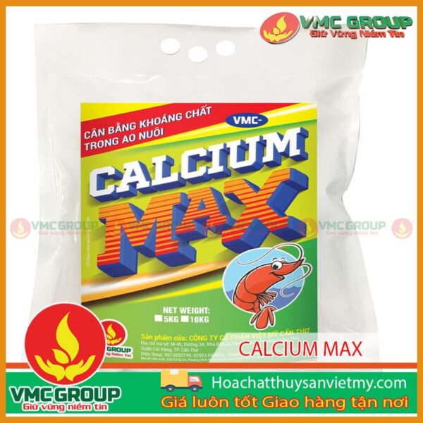 Ứng dụng của VMC – Calcium Max