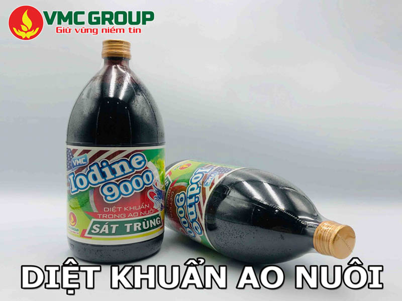 Hóa chất diệt khuẩn VMC- Iodine 9000