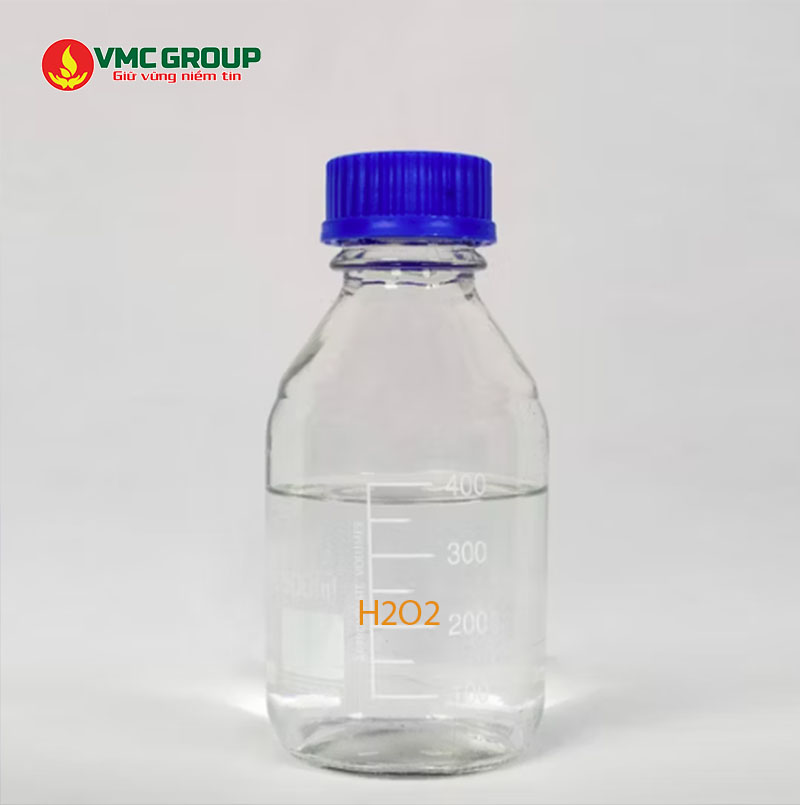 H2O2 có dạng lỏng trong suốt