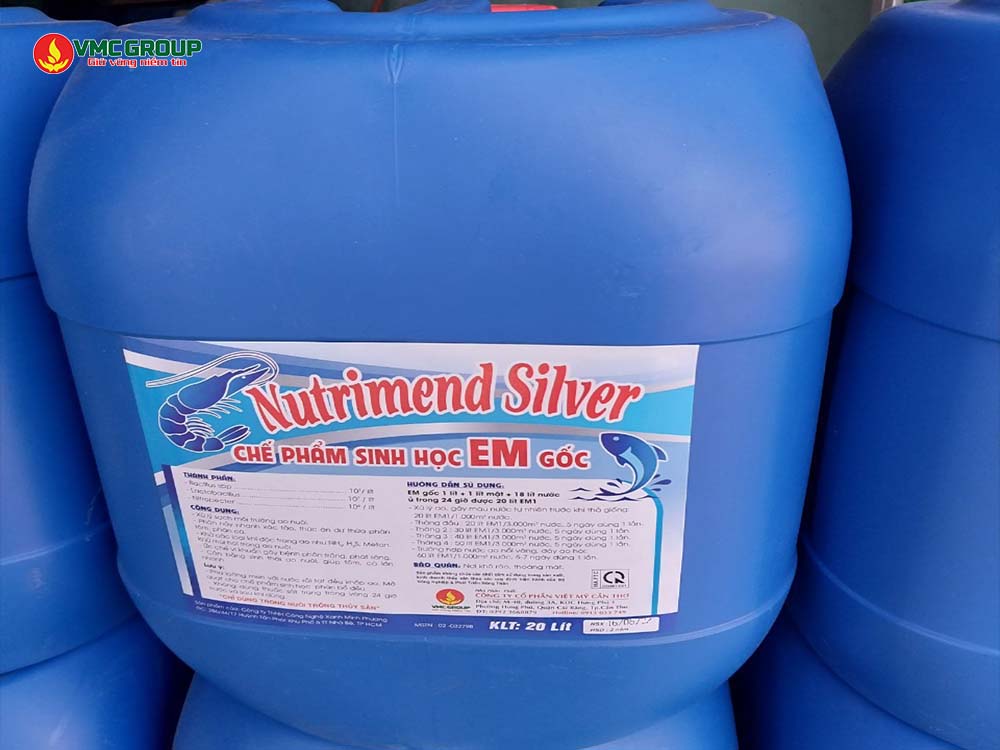 Chế phẩm sinh học EM gốc Nutrimend Silver